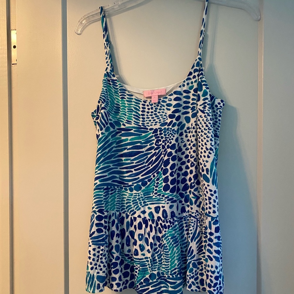 Lilly Pulitzer Tank Top Size Small